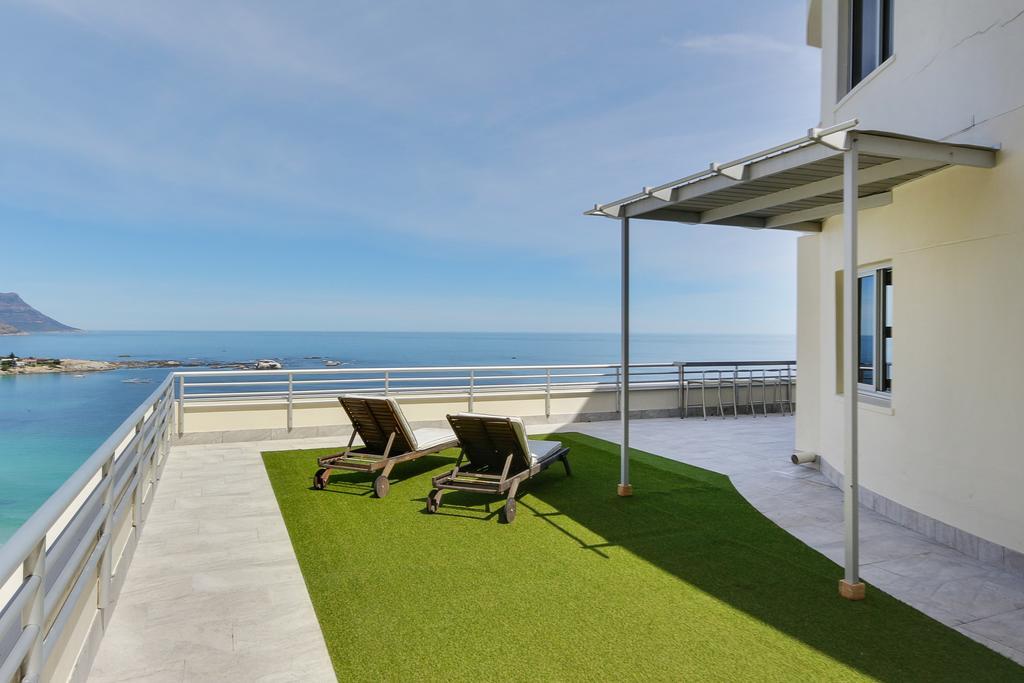 Ferienwohnung Penthouse On Clifton Kapstadt Exterior foto